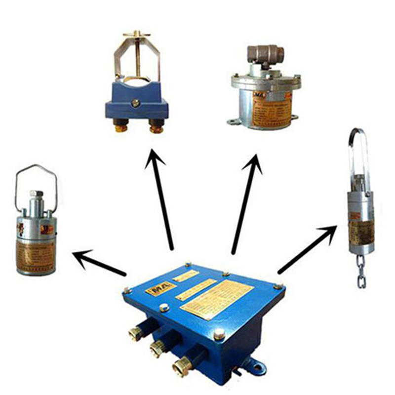安装方便皮带防火喷雾装置 使用寿命长 zp127皮带防尘喷雾装置