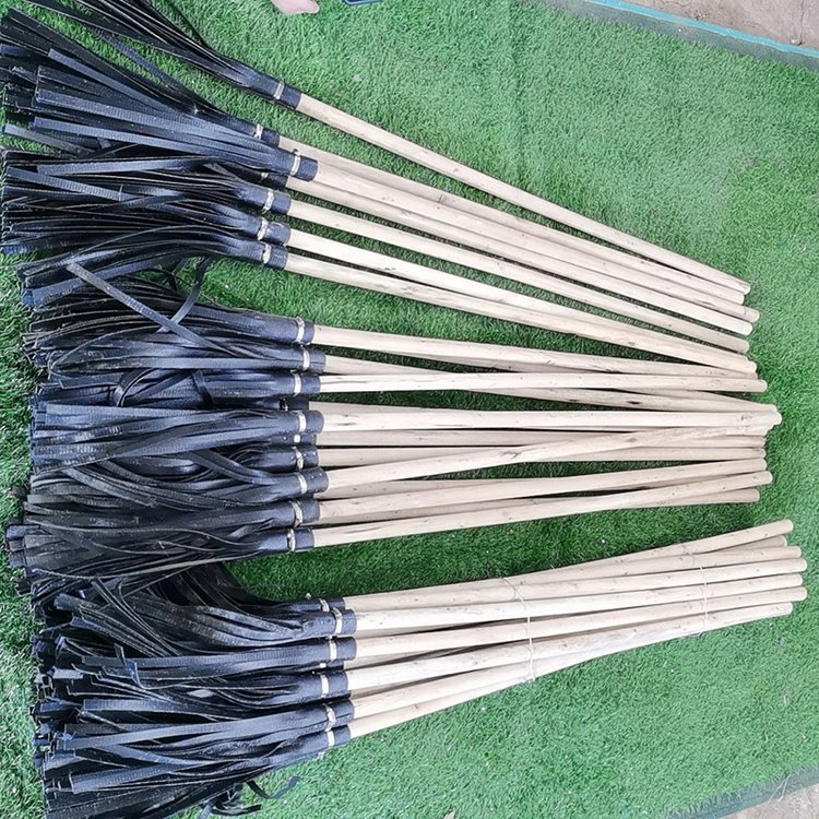 扑火工具 2号工具 扑火拖把 森林灭火工具 打火把 木把打火鞭