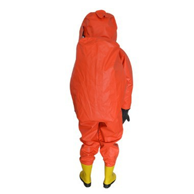 重型气密防化服 a级全封闭防护服 一级化学服