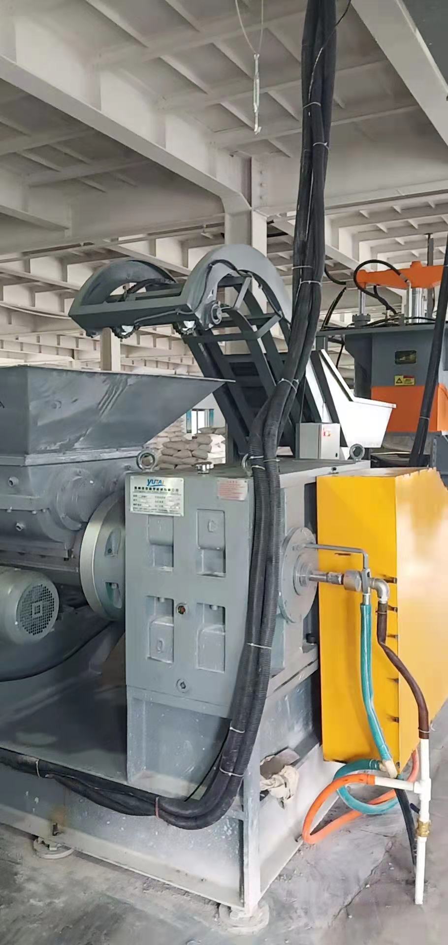 橡胶促进剂母粒造粒机 ys-150