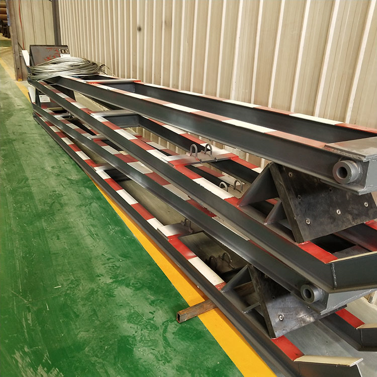 斜井阻车挡车梯 煤矿井下2.6米挡车栏 矿用挡车门