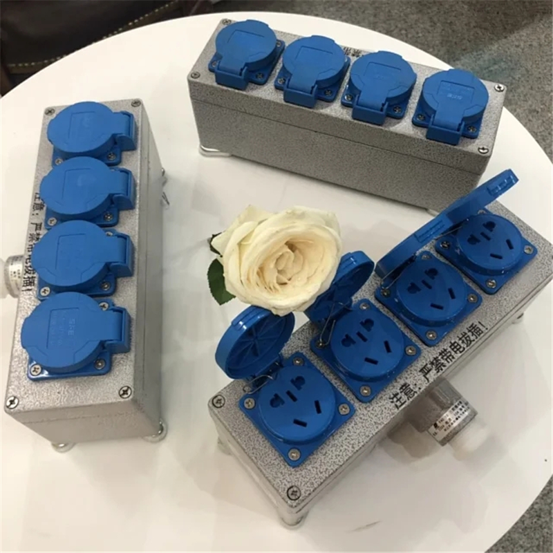 原厂直发防爆插排 资质齐全防爆插排 矿用防爆插排