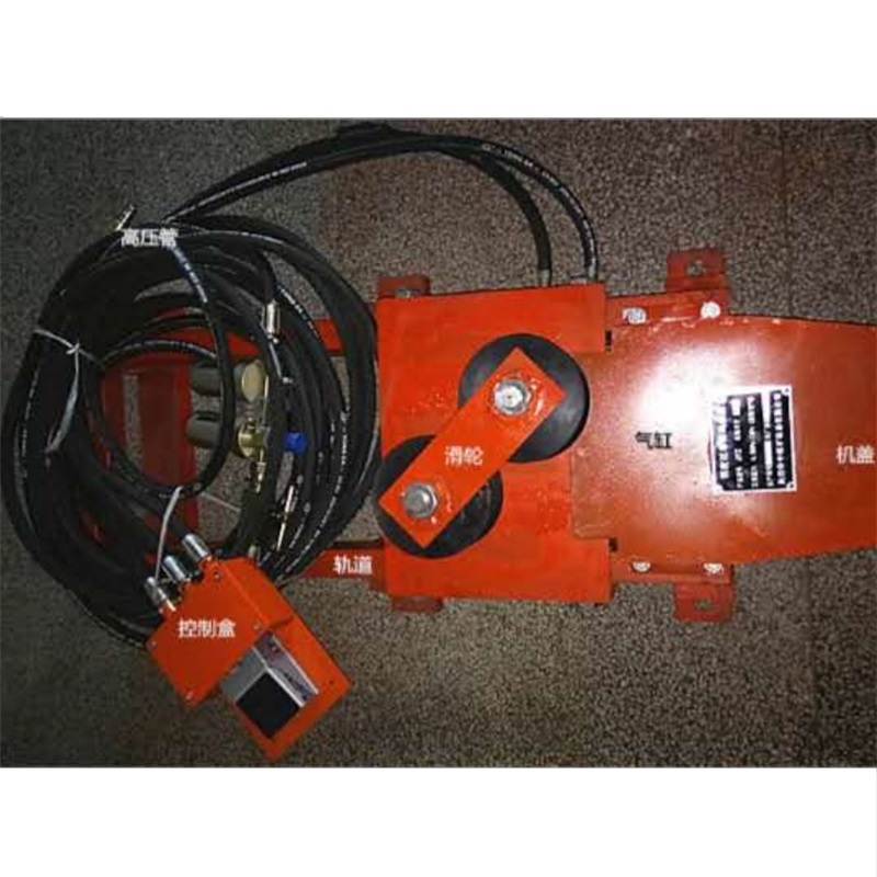 机械式调度绞车排绳装置 尺寸小调度绞车排绳装置 气动排绳器装置