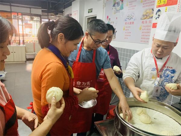 广州黄埔学包子馒头技术培训费用