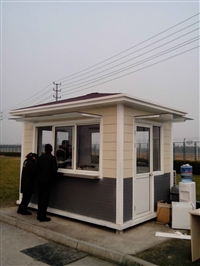 哈尔滨岗亭制作维修厂家