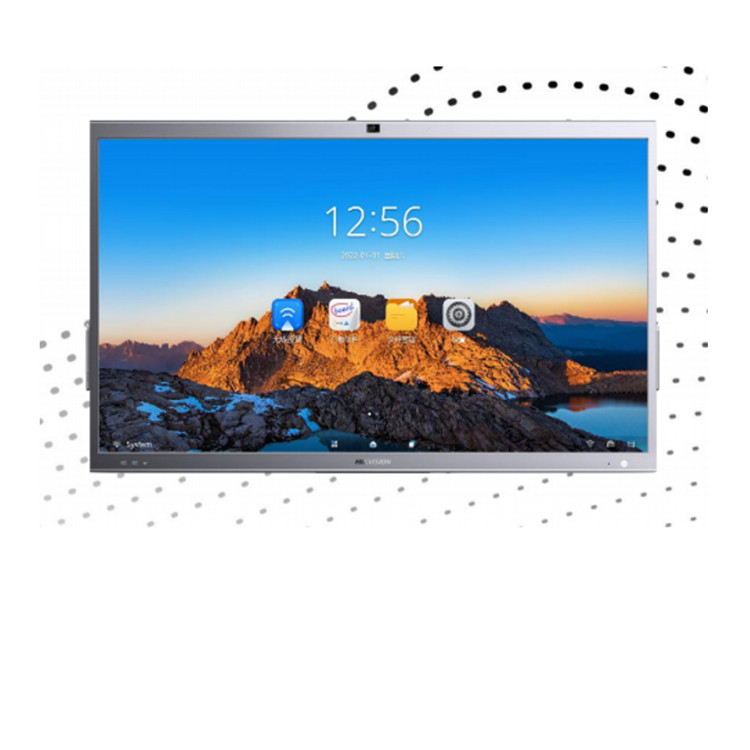 DS-D5C75RB/C 海康威视D5C系列75寸4K智能会议平板