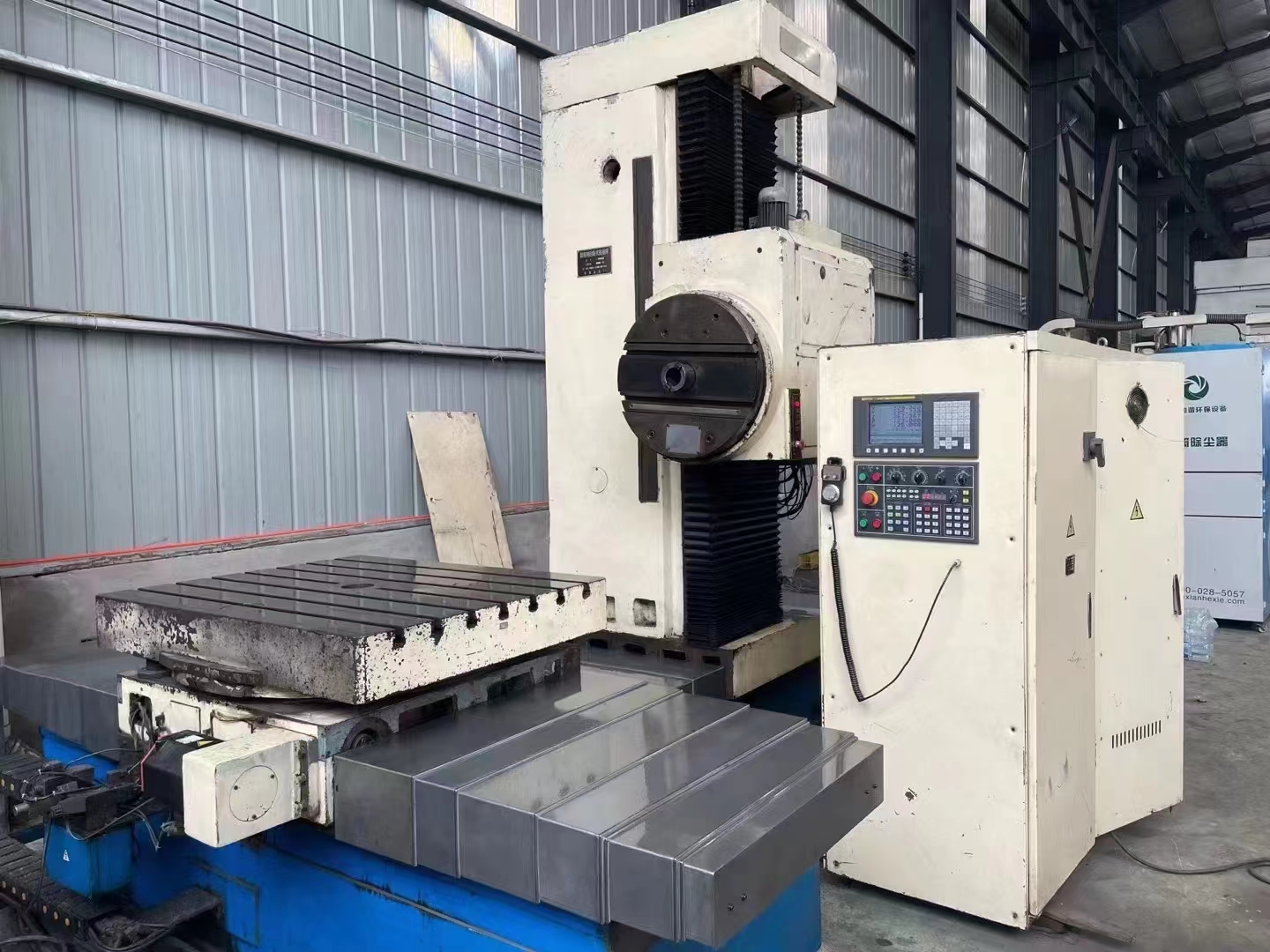 处理二手中捷tkp6511刨台式镗铣床二手