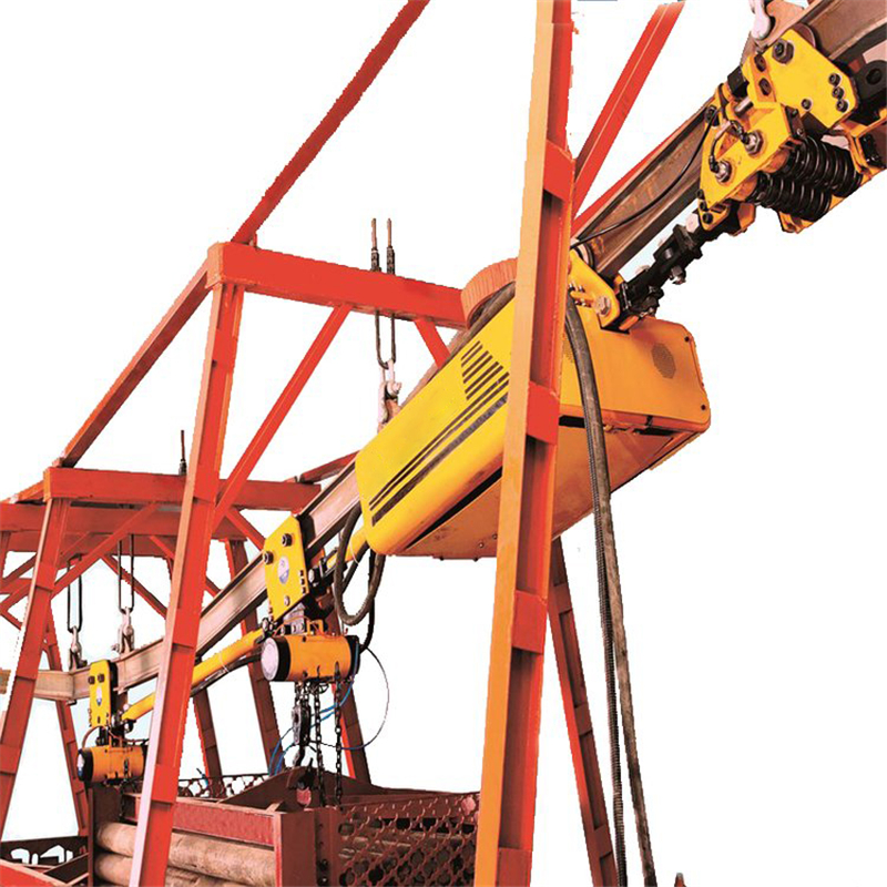 厂家出售气动单轨吊车 性能稳定 操作方便 dqd15气动单轨吊车