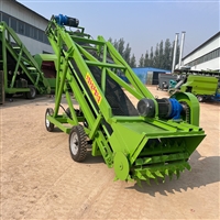 养牛青储取草机 移动灵活扒料机 自动装车取料机