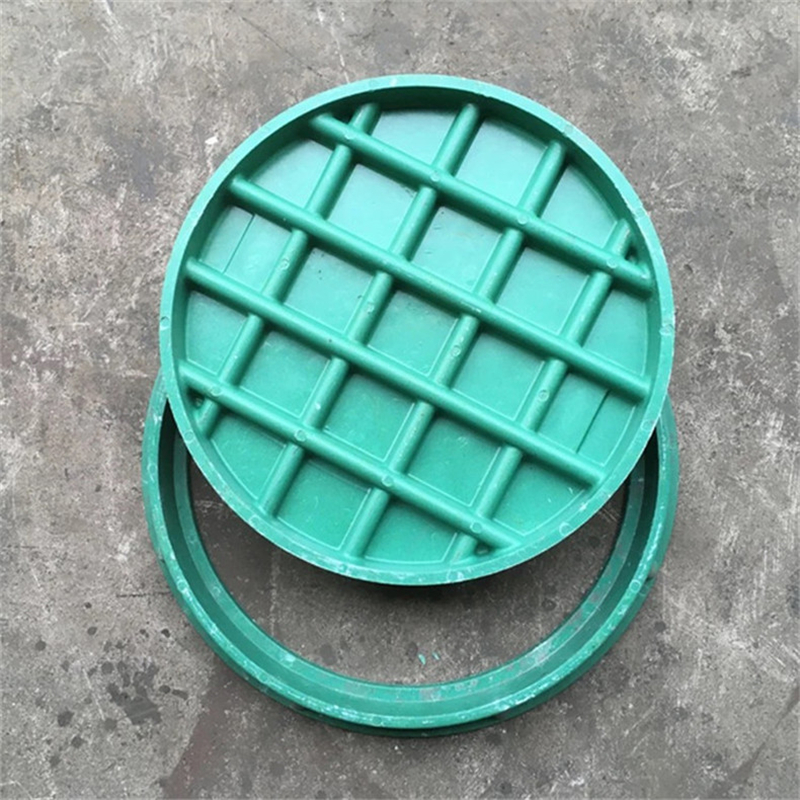 树脂复合井盖 阀门弱电绿化带方形窨井盖 轻型厂家 圆形复合树脂井盖