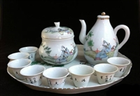 南京高价收购瓷器餐具 民国老茶壶 现场交谈
