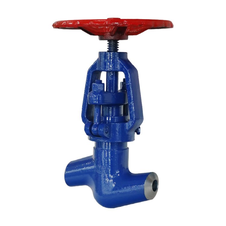 高温高压铬钼钢对焊截止阀j61y -250手动焊接电站截止阀电站阀门dn15