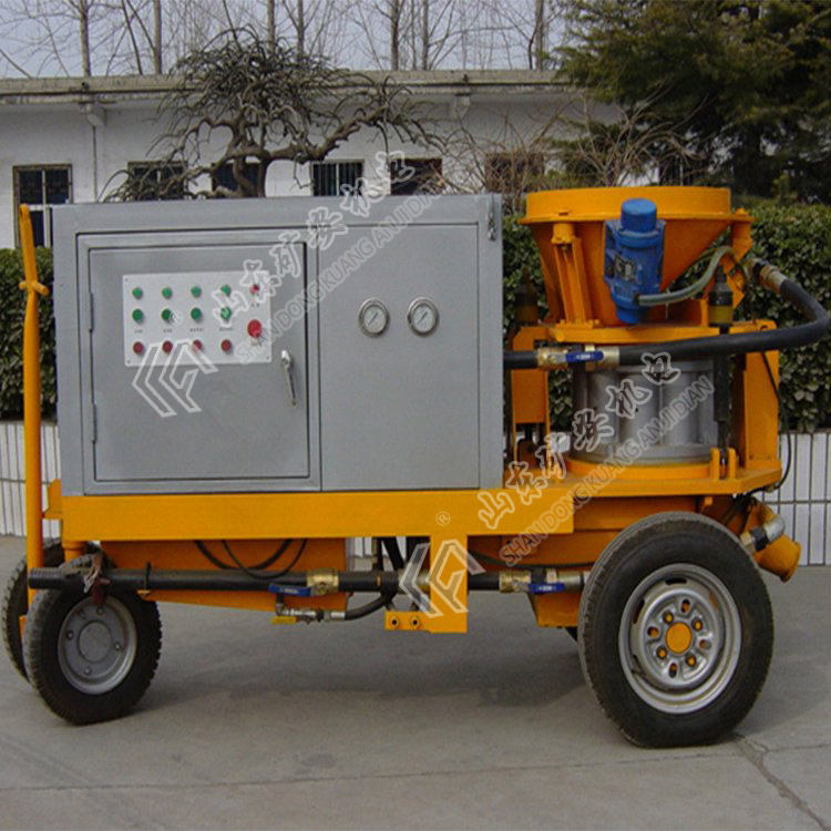 防爆湿喷机 矿用湿喷机