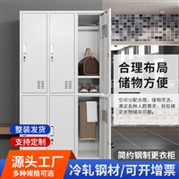   盱眙县无尘车间更衣柜ABF宿舍铁皮12门更衣柜