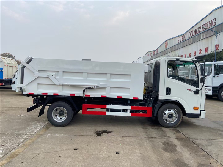 容积供15方粪便干粪清运车 15方有机肥干粪自卸车 12吨环保装粪车-搜