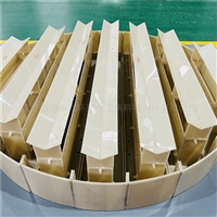 塑料PP材质可拆卸槽盘液体分布器