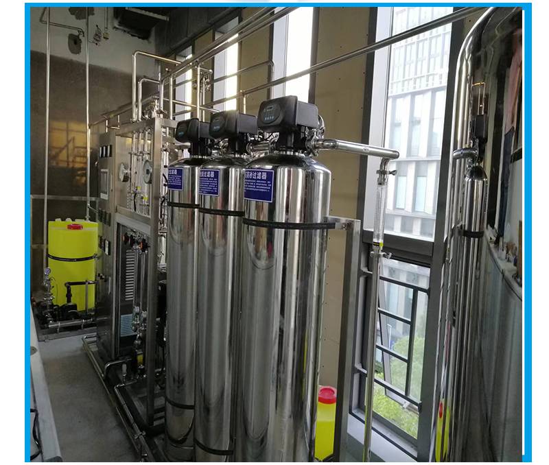浩润制剂室双级反渗透纯化水设备