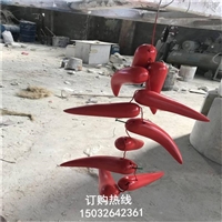 艺术辣椒雕塑常用 企业素材 不锈钢公园辣椒雕塑制造商