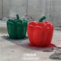 铸钢辣椒雕塑常用 法治元素 各类辣椒雕塑厂家