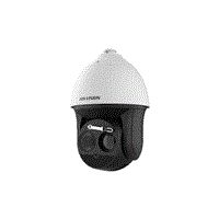 海康威视智能球形摄像机 DS-2TD4137T-9/W 热成像双光谱网络摄像机