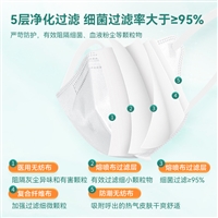 江西医用灭菌防护口罩 防疫专用独立包装N95口罩 源头工厂