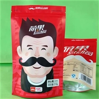 供应新疆红枣包装袋/薯片零食包装袋/自封自立坚果袋