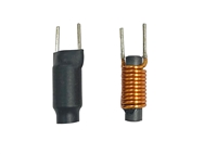 插件电感BTPK0810-3.3MH黑色套管电感线圈 