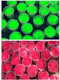 查漏粉红色荧光颜料 机械设备检测漏绿色荧光粉