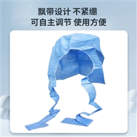 上海医用防水骨科头套 头部防护