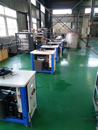 广西海水池降温 水槽降温用工业变频冷水机组 -可非标定制