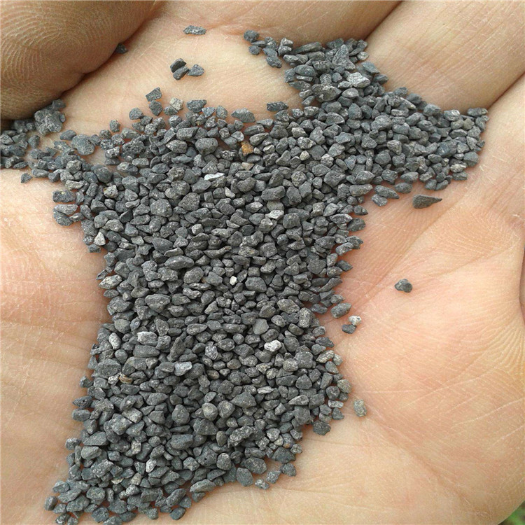 电镀金刚砂厂家 金刚砂用于混凝土地面硬化效果好 荣茂