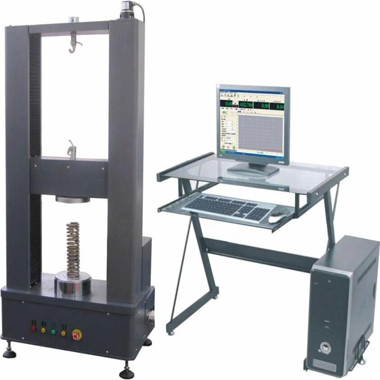 微机控制 数显式 全自动 弹簧拉压试验仪器  TLS-100