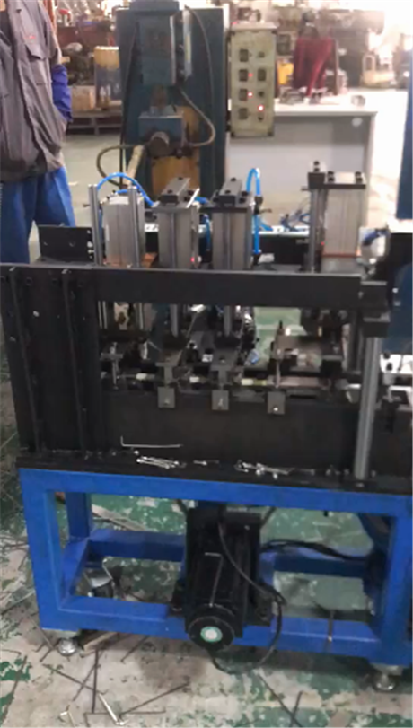 工厂用的碰焊自动化设备