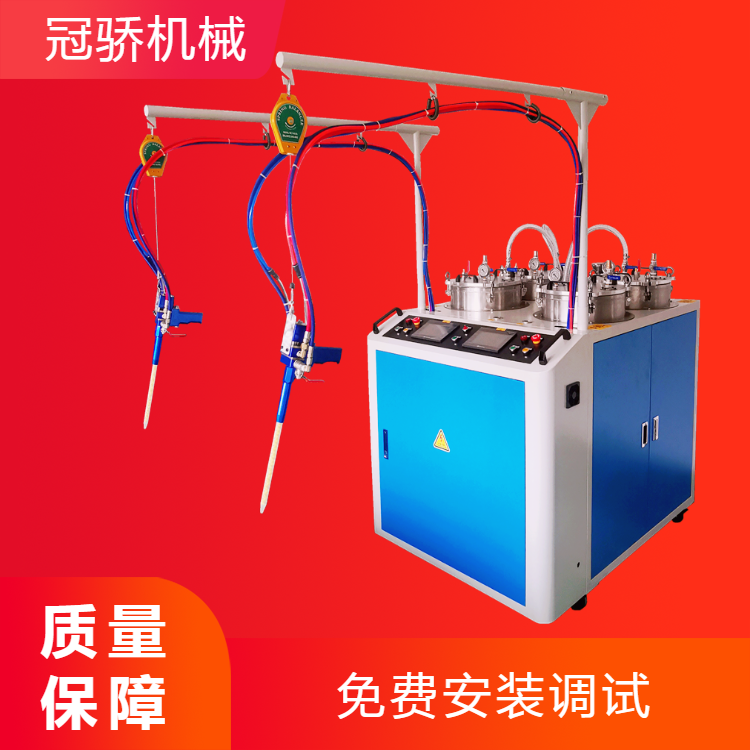 雙組份硅膠點膠機   成人情趣用品倒模包膠AB膠混膠機