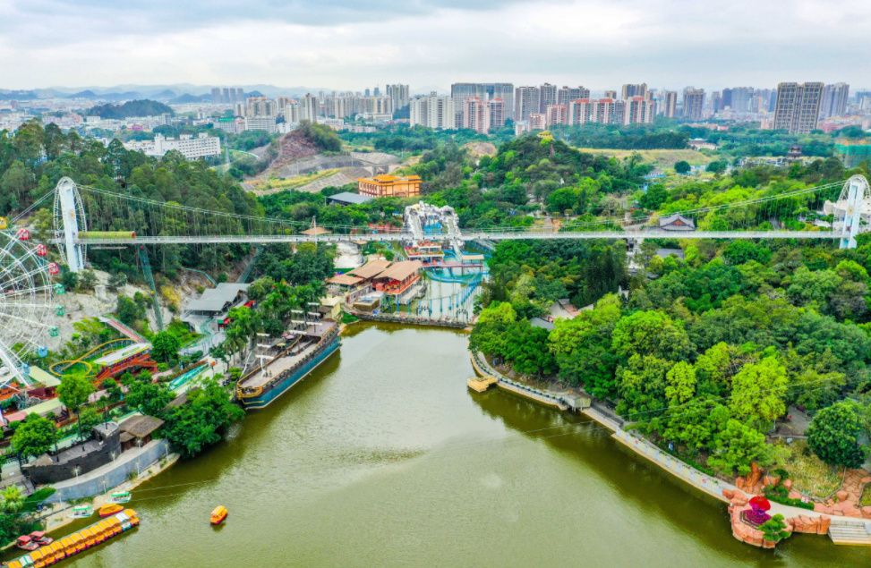 东莞隐贤山庄风景图片图片