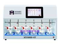 10寸大屏MY6000-6T电动混凝搅拌机污水处理药剂分析仪器