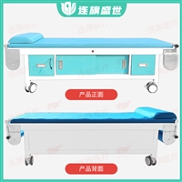 北京医疗检查床厂家 有储物功能 可存放卷床单等耗材