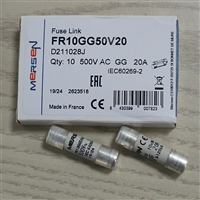 MERSEN原装熔断器J218209/FR22AM50V125