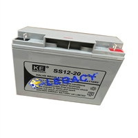 韩国蓄电池12V18AH储能应急电池UPS照明专用电池
