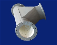 耐磨陶瓷管道锂电池输送管道 耐磨损陶瓷复合管