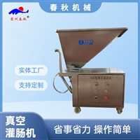 厂家定制 大型香肠真空灌肠机  火腿肠全自动灌肠机 鸡肉肠灌制机