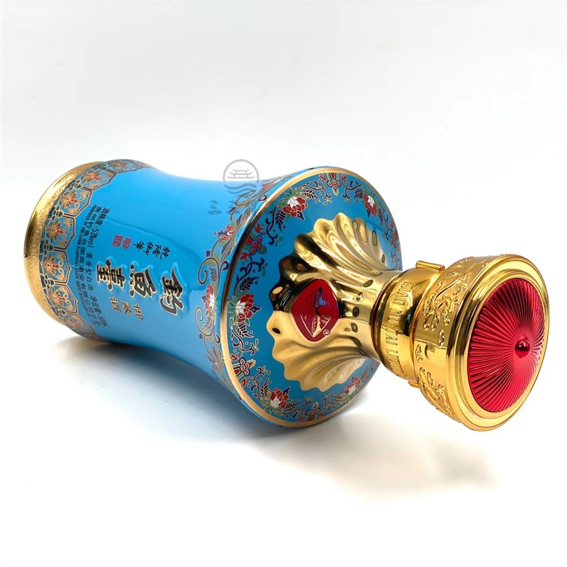 钓鱼台御藏酒53度酱香型500毫升6瓶团购批发价格美丽