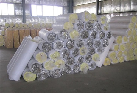 玻璃棉毡贴铝箔  正昊供应
