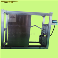 百航淋浴房门铰链启闭性能试验机 