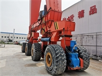 山东潍坊900吨轮胎吊出租厂家 门式起重机按支腿型式分类