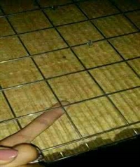 钢丝丝网岩棉板 正昊供应