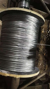  玻璃棉用包塑钢丝绳 正昊供应