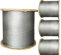  玻璃棉用涂塑钢丝绳 正昊供应