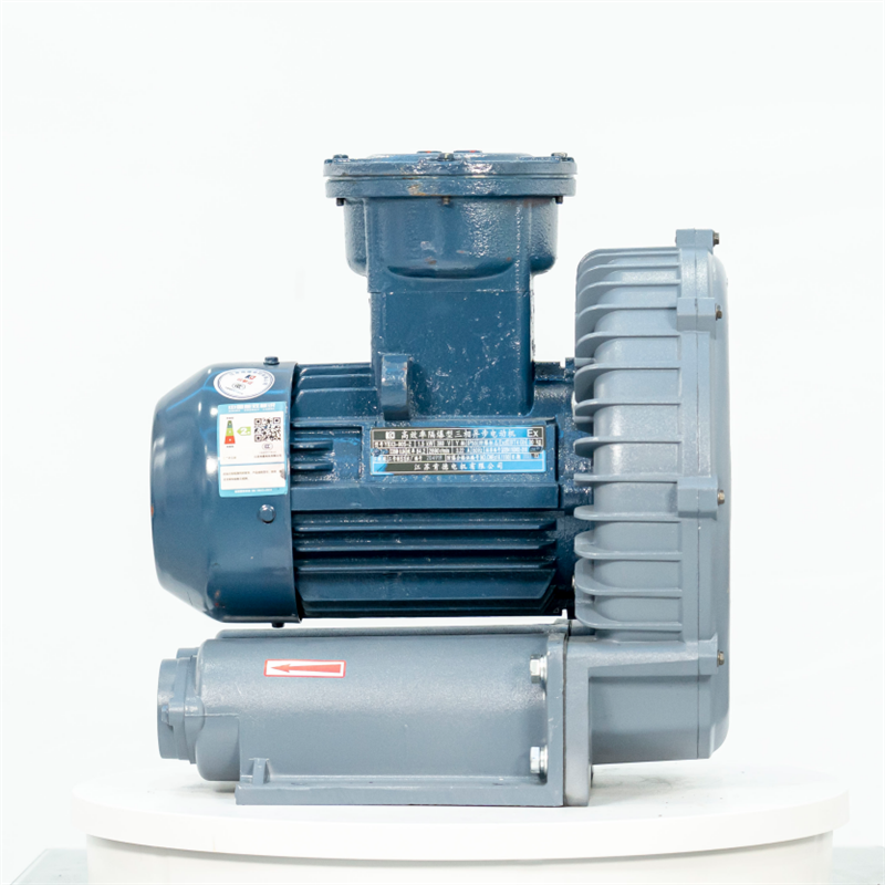 1.5kw定制防爆高压鼓风机 fb-2高风压防爆漩涡风机