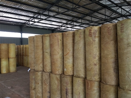  保温岩棉管壳 正昊供应